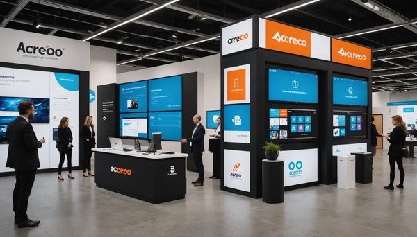 Acreoo : solutions d’affichage dynamique pour une communication efficace